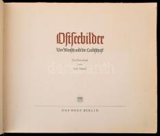 Stratil, Karl: Ostseebilder. Der Mensch und die Landschaft. Berlin, 1953, Das Neue Berlin. Foltos, s...