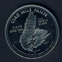 Cape Breton 1973. MacPuffin dollar fantáziapénz T:PP