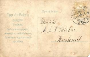 1911 Szabadka, Subotica; Epp és Fekete gépgyára, villamos portál daru markoló üzemmel a szabadkai MÁ...