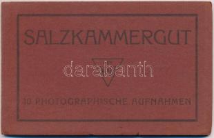 Salzkammergut, postcard booklet with 10 postcards