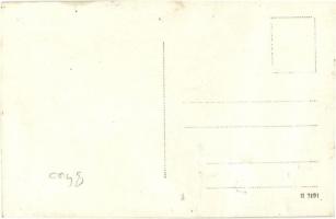 1925 Vecsés, Felső-telepi római katolikus templom és zárda. Emléklap az orgona javára. photo  (kis s...