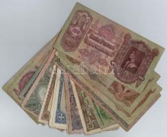 30db-os vegyes magyar pengő bankjegy tétel T:III,III-