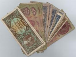 30db-os vegyes magyar pengő bankjegy tétel T:III,III-