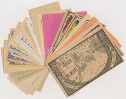 Ausztria és Német Birodalom 1920-1921. 30db-os papír szükségpénz tétel T:I,I- 
Austria and German E...