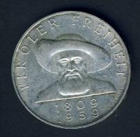 Ausztria 1959. 50Sch Ag "Tirol 150 éves" T:2