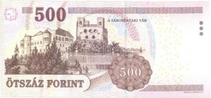 2013. 500Ft "EB" sorszámjel T:I