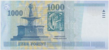 2008. 1000Ft "DA" sorszámjel T:I