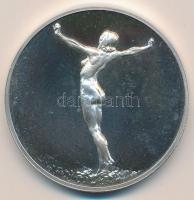 2002. "Száz éve született Tápai Antal Szeged szobrásza 1902-2002" jelzett Ag emlékérem ere...