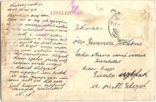 Szolnok, Tisza és a zsinagóga. W.L. Bp. 6505.  (Rb)