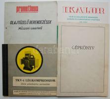 4 db műszaki gép ismertető