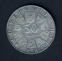 Ausztria 1972. 50Sch Ag "100 éves a Mezőgazdasági Főiskola" T:2