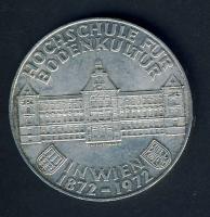 Ausztria 1972. 50Sch Ag "100 éves a Mezőgazdasági Főiskola" T:2