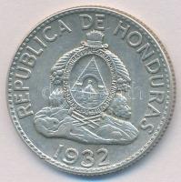 Honduras 1932. 50c Ag T:2 Honduras 1932. 50 Centavos Ag C:XF