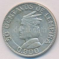 Honduras 1932. 50c Ag T:2
Honduras 1932. 50 Centavos Ag C:XF