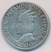 Honduras 1937. 50c Ag T:2,2-
Honduras 1937. 50 Centavos Ag C:XF,VF