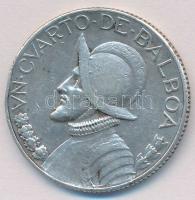 Panama 1931. 1/4B Ag T:2
Panama 1931. 1/4 Balboa Ag C:XF