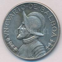 Panama 1930. 1/4B Ag T:2
Panama 1930. 1/4 Balboa Ag C:XF