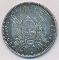 Uruguay 1893S 20c Ag T:2,2-
Uruguay 1893S 20 Centesimos Ag C:XF,VF
Krause KM#15