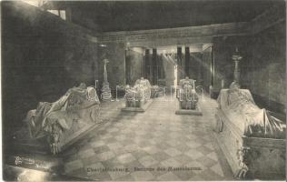 Berlin-Charlottenburg, Inners des Mausoleums / mausoleum interior (Rb)