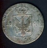 Német Államok/Poroszország 1805A 4Gr Ag T:3/4