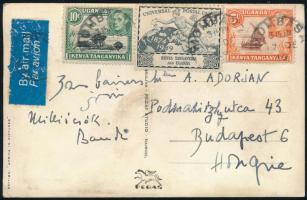 Uganda 1949, Uganda 1949