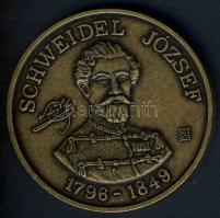 1996. "MÉE-Aradi vértanúk emlékére-Schweidel József" Br emlékérem T:BU