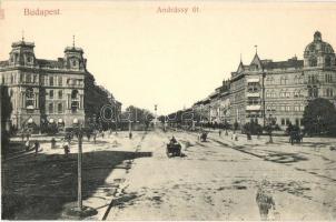 Budapest VI. Andrássy út. Taussig A. 5891.