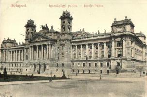 Budapest V. Igazságügyi Palota. Taussig A. 5783.