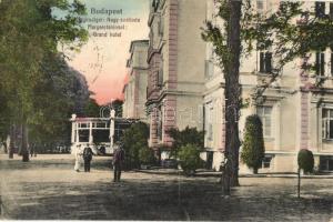 Budapest XIII. Margitsziget, Nagy szálloda. Taussig 20. (EK)