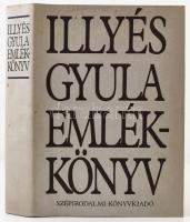 Illyés Gyula emlékkönyv. Vál. és szerk.: Illyés Gyuláné. Bp.,1984,Szépirodalom. Kiadói egészvászon-kötés, kiadói papír védőborítóban.