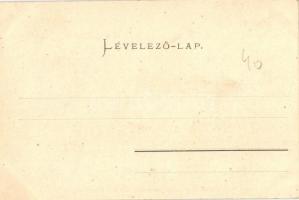 Budapest VII. Kerepesi út (Rákóczi út), Nemzeti színház. Ganz Antal 153. sz