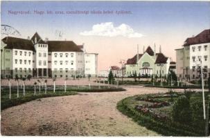 1914 Nagyvárad, Oradea; Magy. kir. orsz. csendőrségi iskola belső épülete / gendarmerie school (EK)