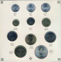 1993. 10f-200Ft 11klf db szettben T:BU