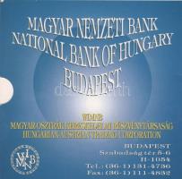 1993. 10f-200Ft 11klf db szettben T:BU