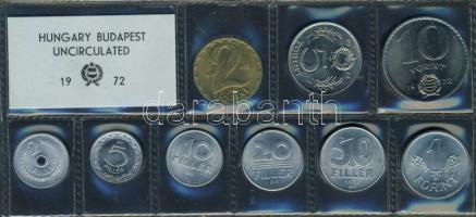 1972. 2f-10Ft 9klf db, szettben T:1