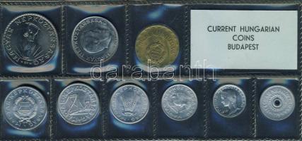 1972. 2f-10Ft 9klf db, szettben T:1