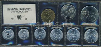 1979. 2f-10Ft 9klf db, szettben T:1