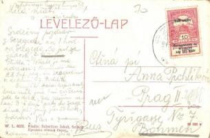 Szőreg (Szeged), szerb templom. W.L. 6030. Kiadja Schwitzer Jakab  (EK)