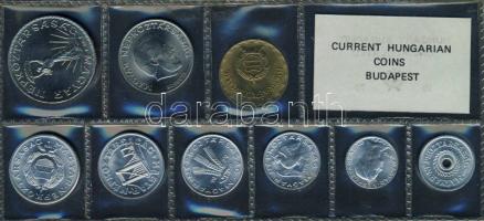 1979. 2f-10Ft 9klf db, szettben T:1