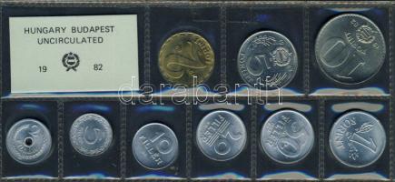 1982. 2f-10Ft 9klf db, szettben T:1