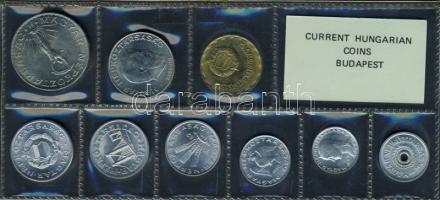 1982. 2f-10Ft 9klf db, szettben T:1