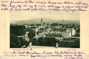 1914 Munkács, Mukacheve, Mukacevo; városi részlet. W.L. Bp. 5663. / general view (EK)