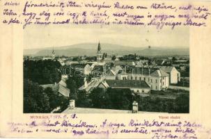 1914 Munkács, Mukacheve, Mukacevo; városi részlet. W.L. Bp. 5663.  / general view (EK)