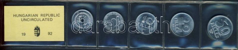 1992. 2f-50f 5klf db, szettben T:1