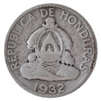 Honduras 1932. 20c Ag T:2-,3
Honduras 1932. 20 Centavos Ag C:VF,F