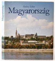 Halász Zoltán: Magyarország. Bp., 1980, Corvina. Kiadói egészvászon-kötésben, kiadói papír védőborítóban.