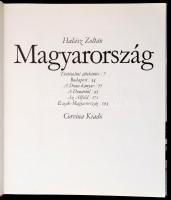 Halász Zoltán: Magyarország. Bp., 1980, Corvina. Kiadói egészvászon-kötésben, kiadói papír védőborít...