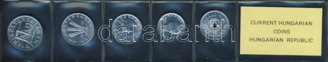 1992. 2f-50f 5klf db, szettben T:1