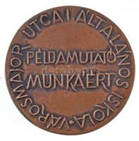 Nagy István János (1938- ) DN "Koós Károly / Városmajor Utcai Általános Iskola - Példamutató Mu...