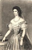Erzsébet királyné / Empress Elisabeth of Austria / Sissi s: Russ Ferencz